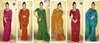 Arnika Vol 7 By Vallabhi Line Printed Georgette Sarees Wholesale Market In Surat
